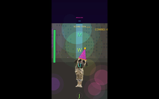 Screenshot of Bread Dog Vibe