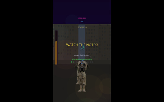 Screenshot of Bread Dog Vibe