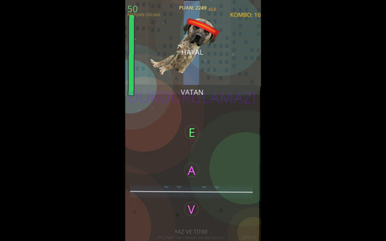 Screenshot of Bread Dog Vibe