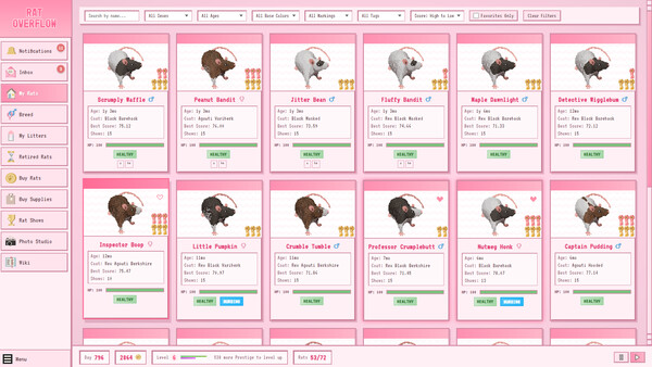 Rat Overflow game for windows Pc 1