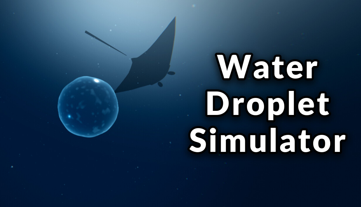 Water Droplet Simulator cover art