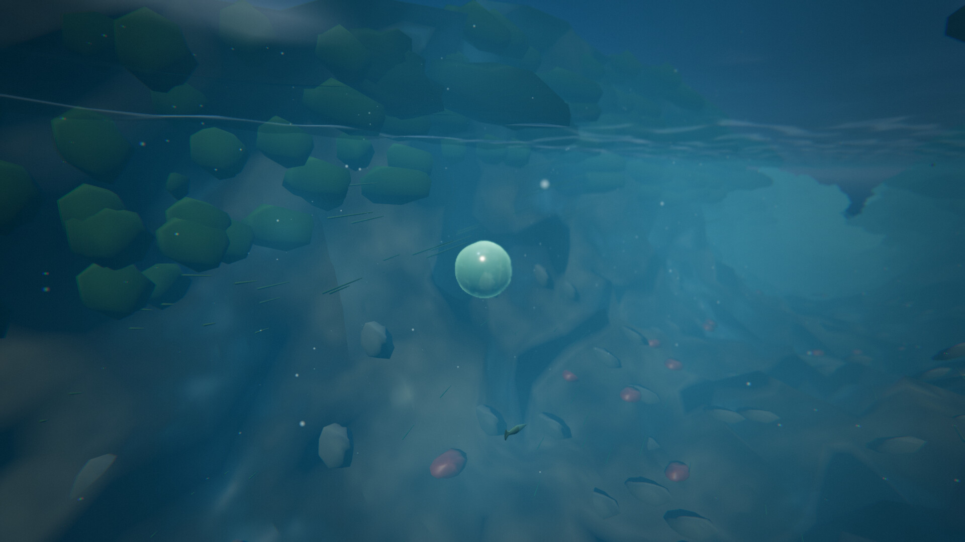 Water Droplet Simulator screenshot #1