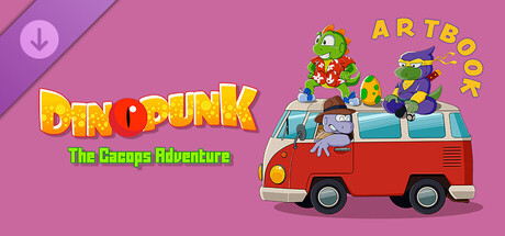 Dinopunk: The Cacops Adventure - Artbook banner image