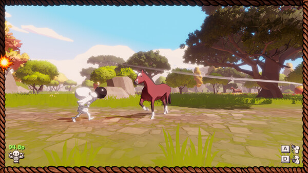 Pass the Bomb : Runner game for Linux 1