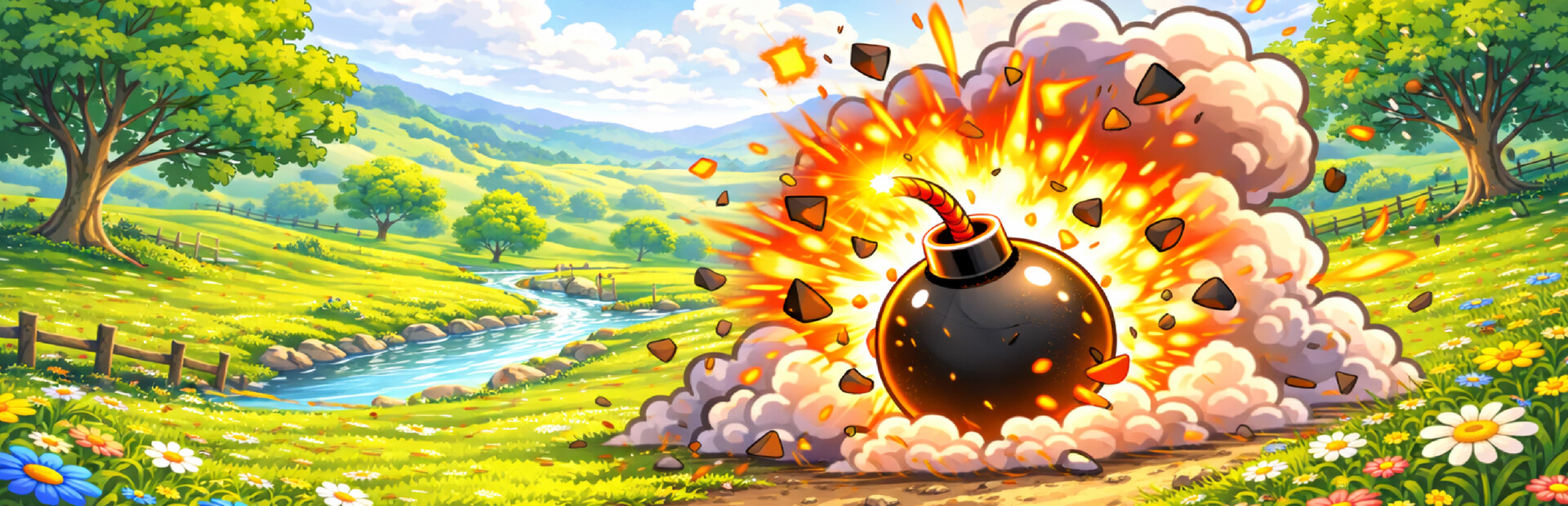 Pass the Bomb : Runner