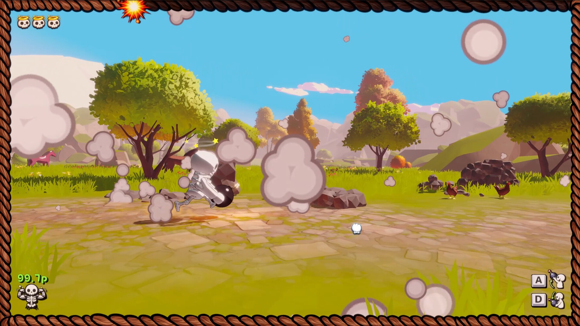 Pass the Bomb : Runner screenshot 10