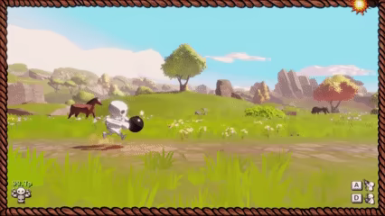 Pass the Bomb : Runner video 2