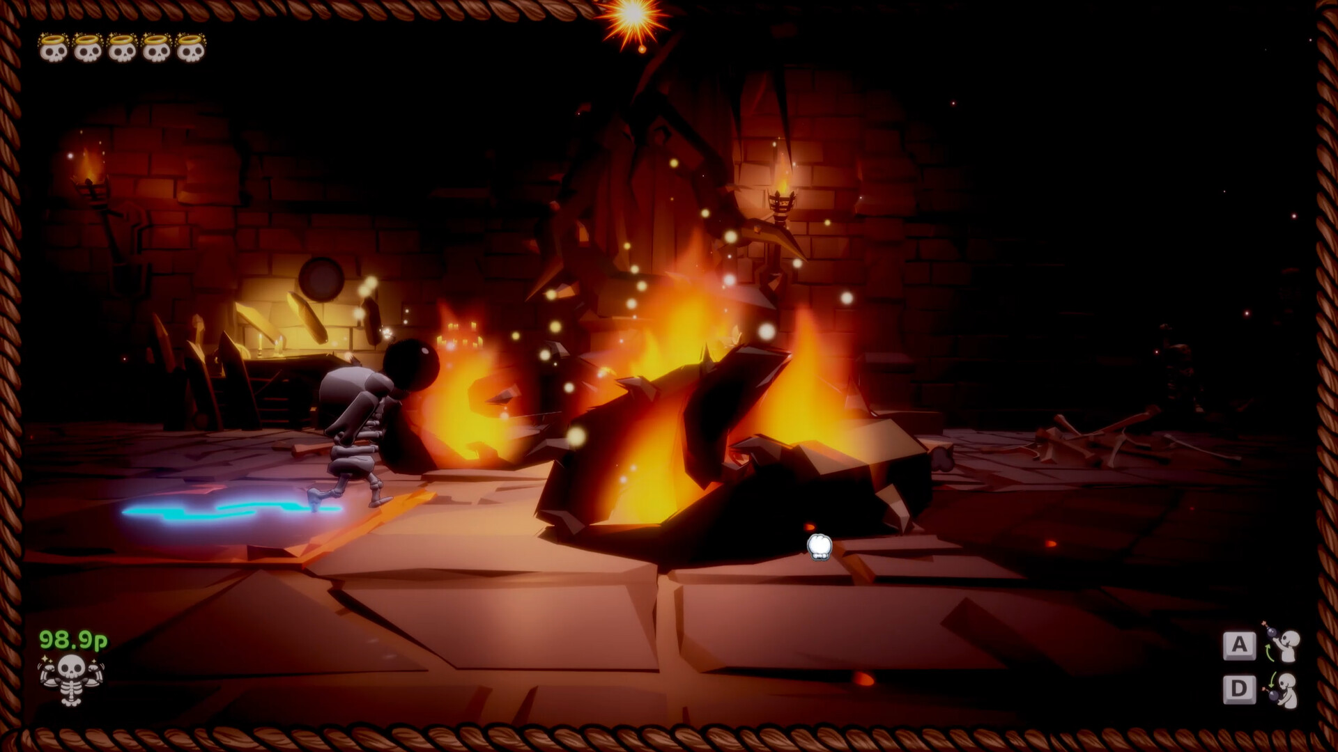 Pass the Bomb : Runner screenshot 1