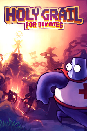 Cover art of HOLY GRAIL for DUMMIES