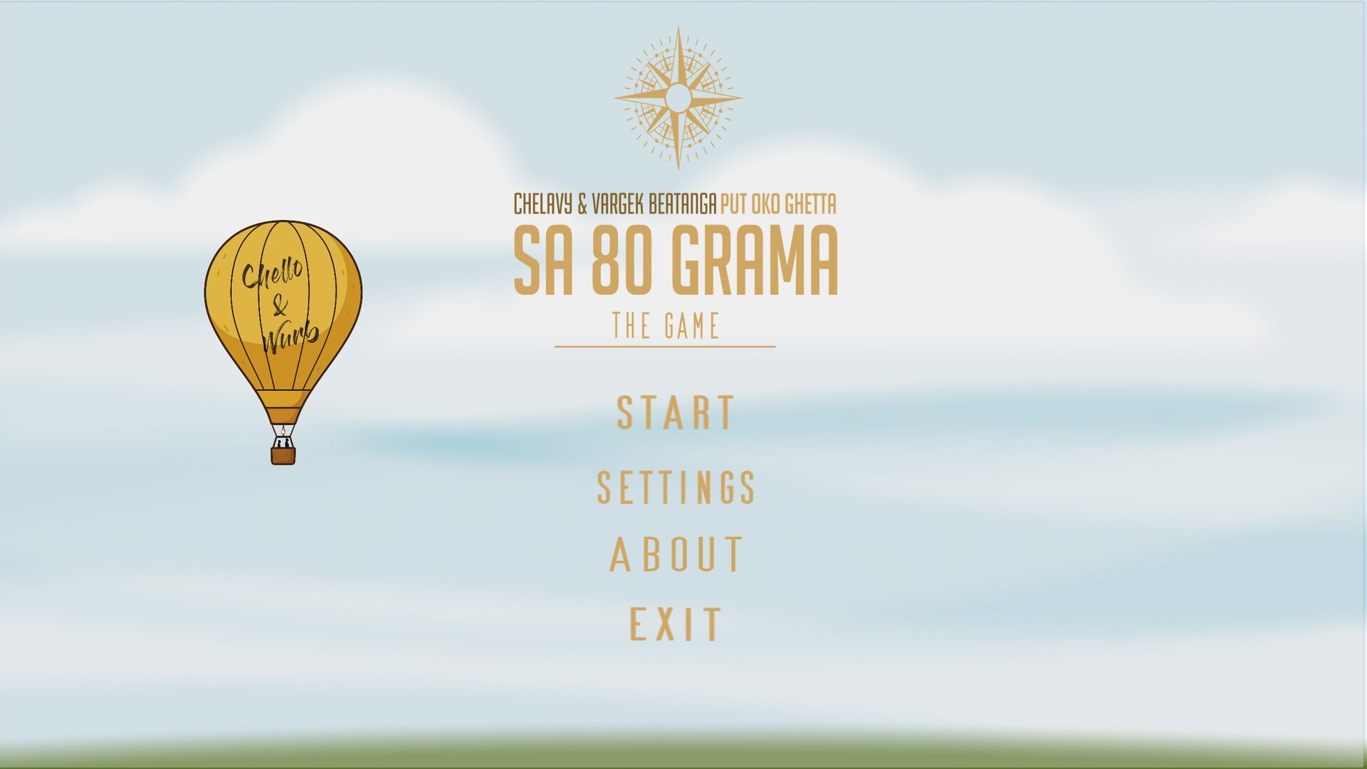 PUT OKO GHETTA SA 80 GRAMA: THE GAME screenshot 1