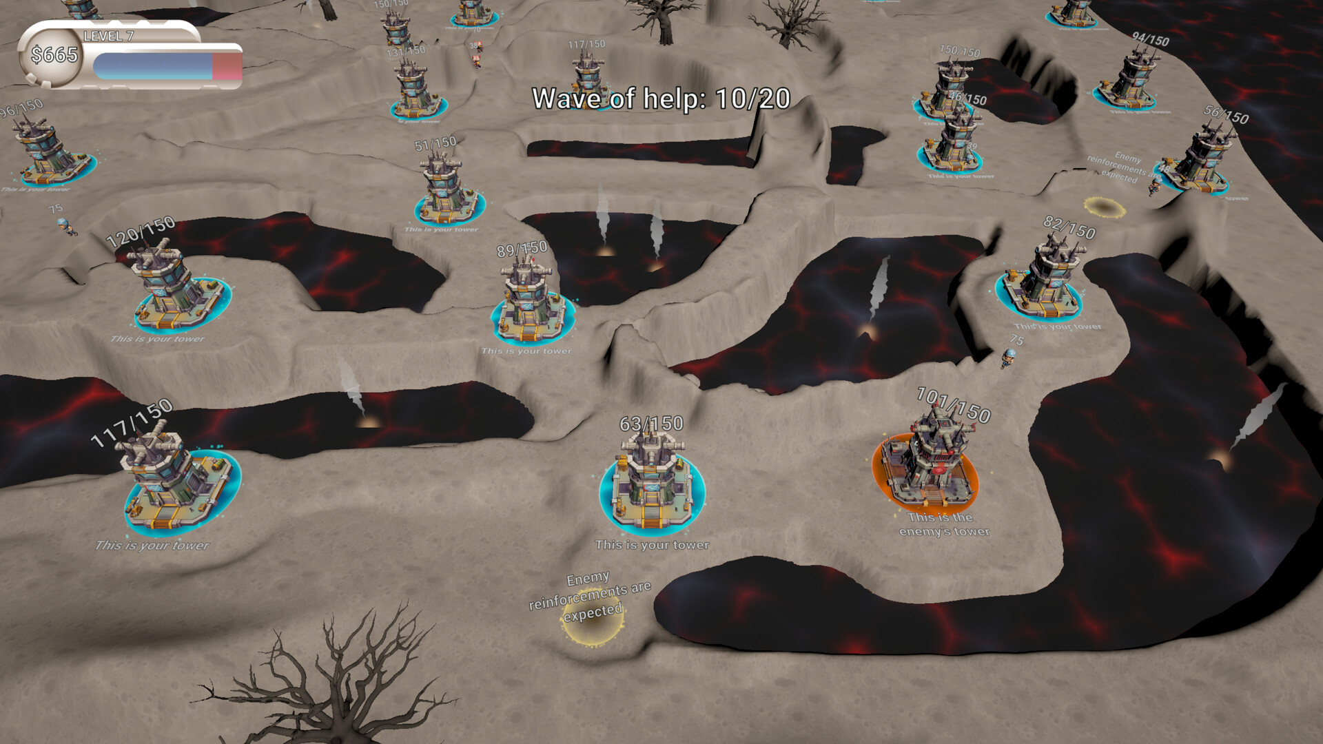 Sector War screenshot #5