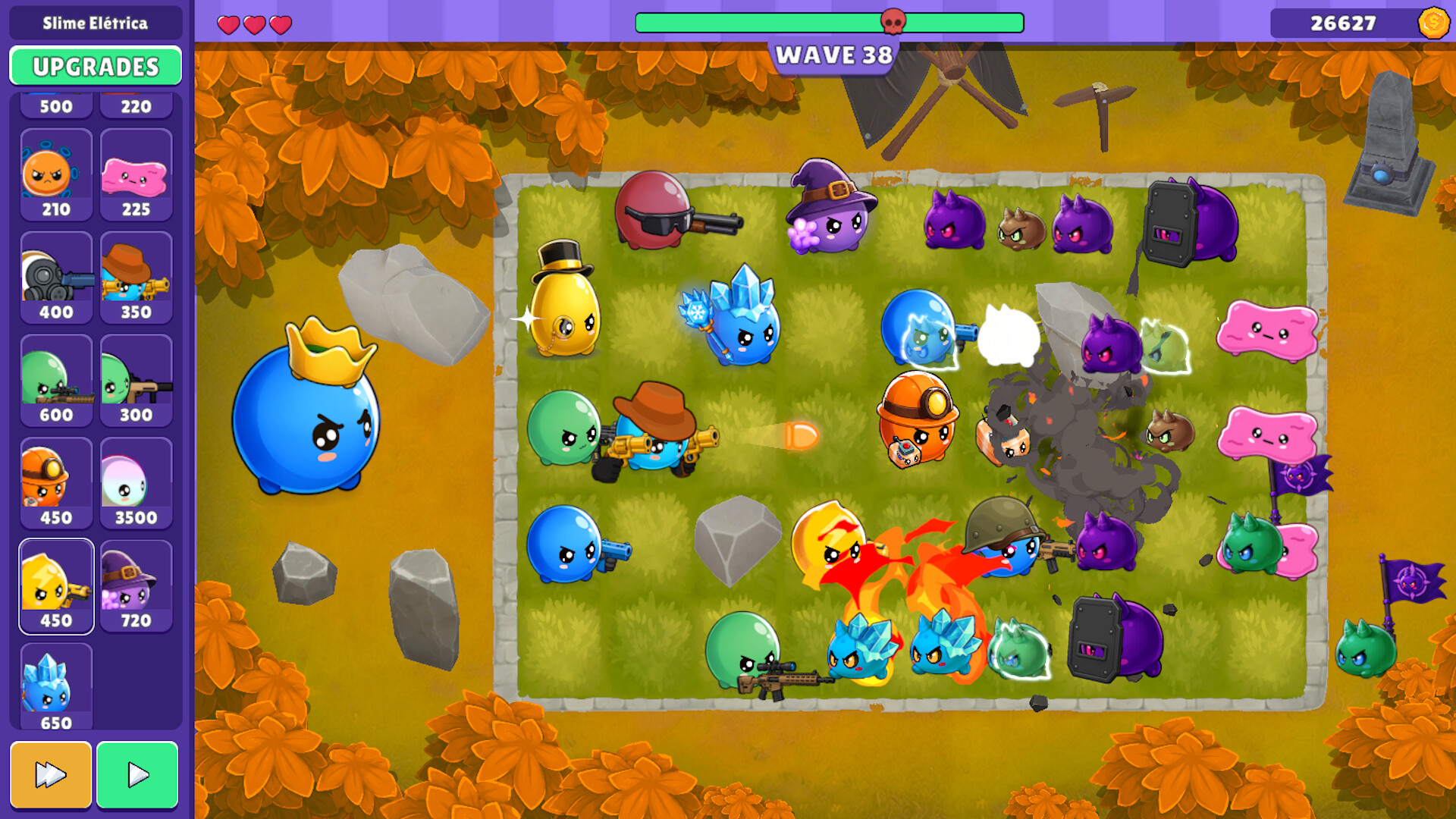 Slime Slammer screenshot #2