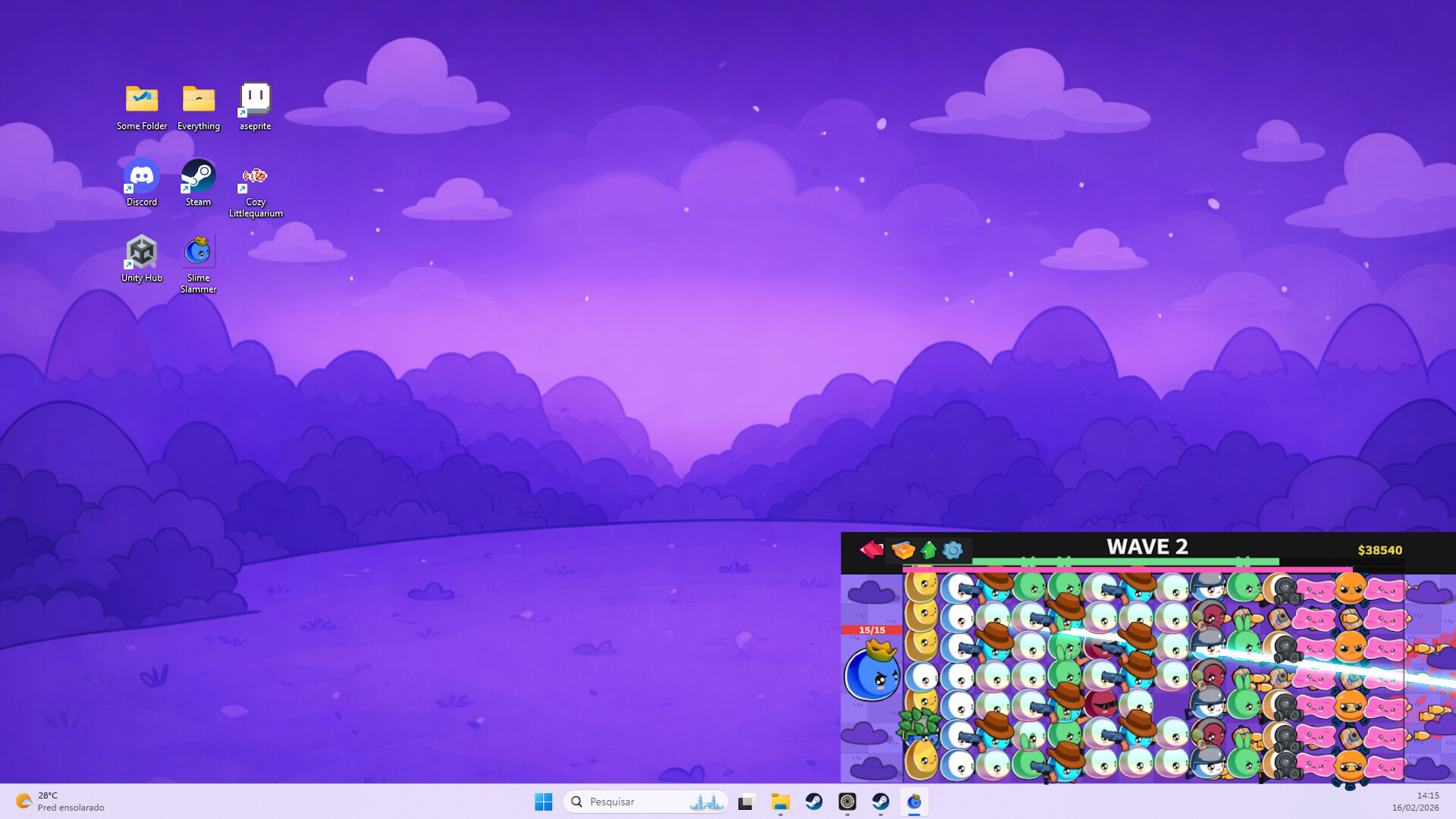 Slime Slammer screenshot #1