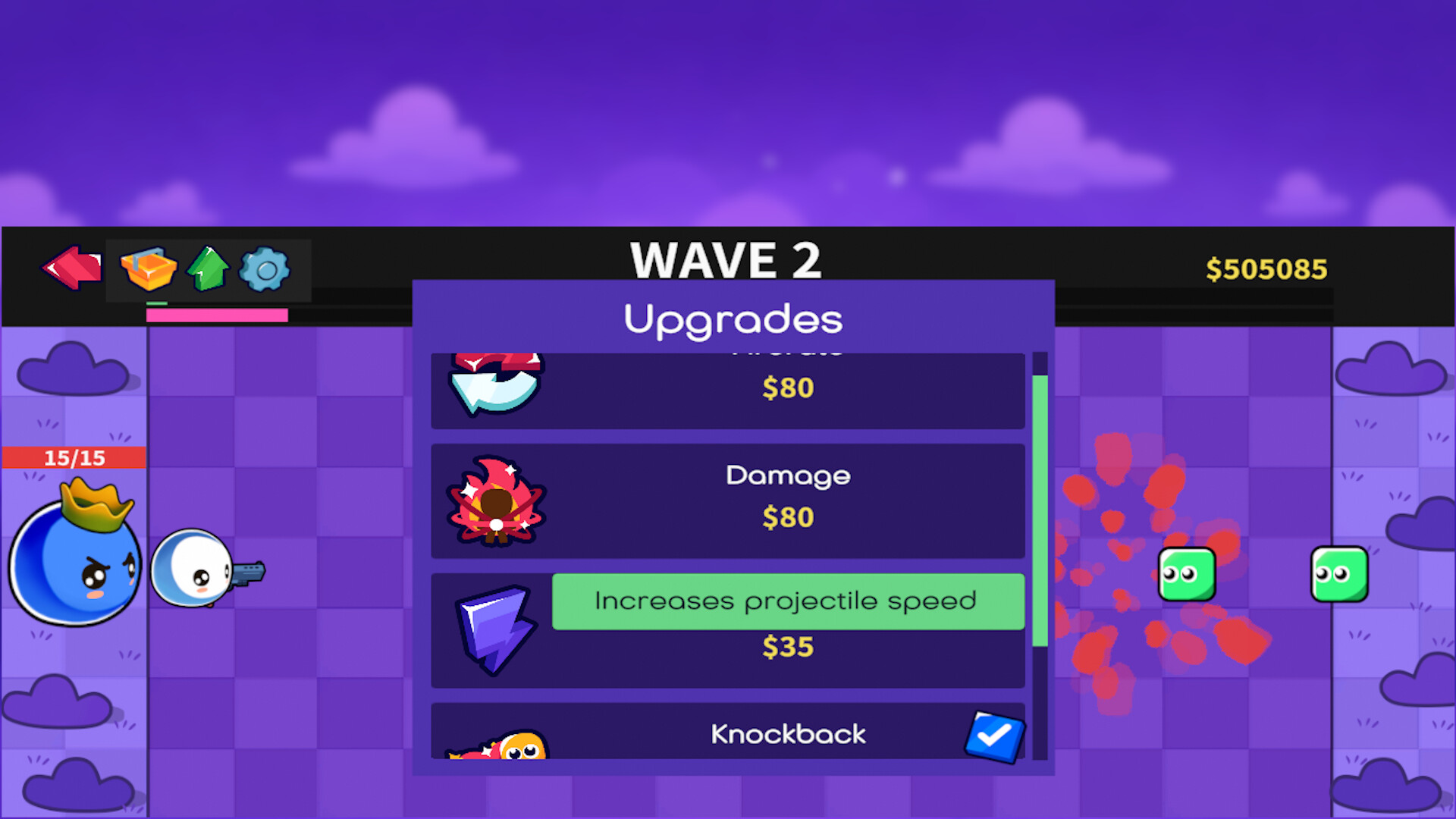 Slime Slammer screenshot #3