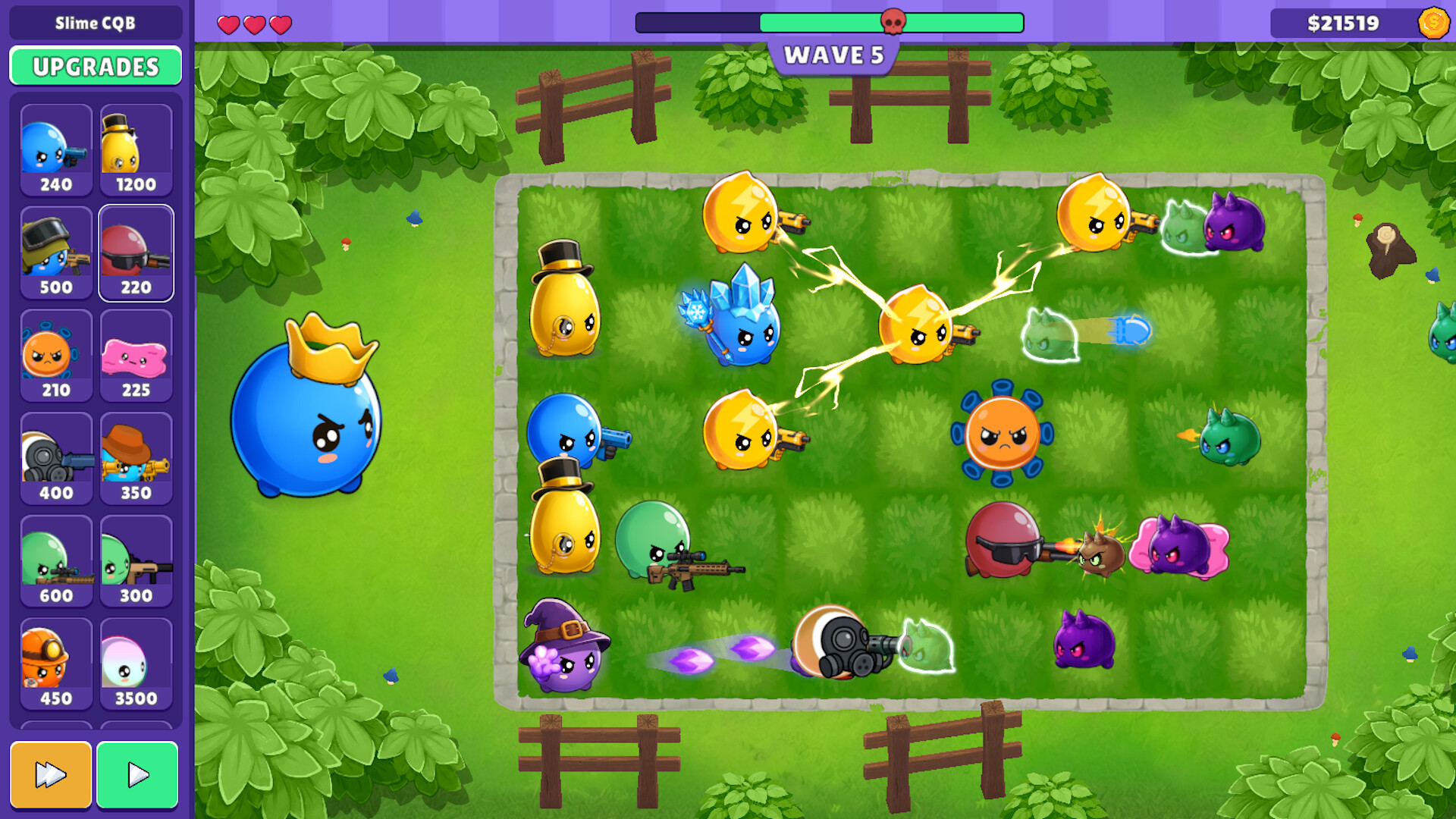Slime Slammer screenshot 1