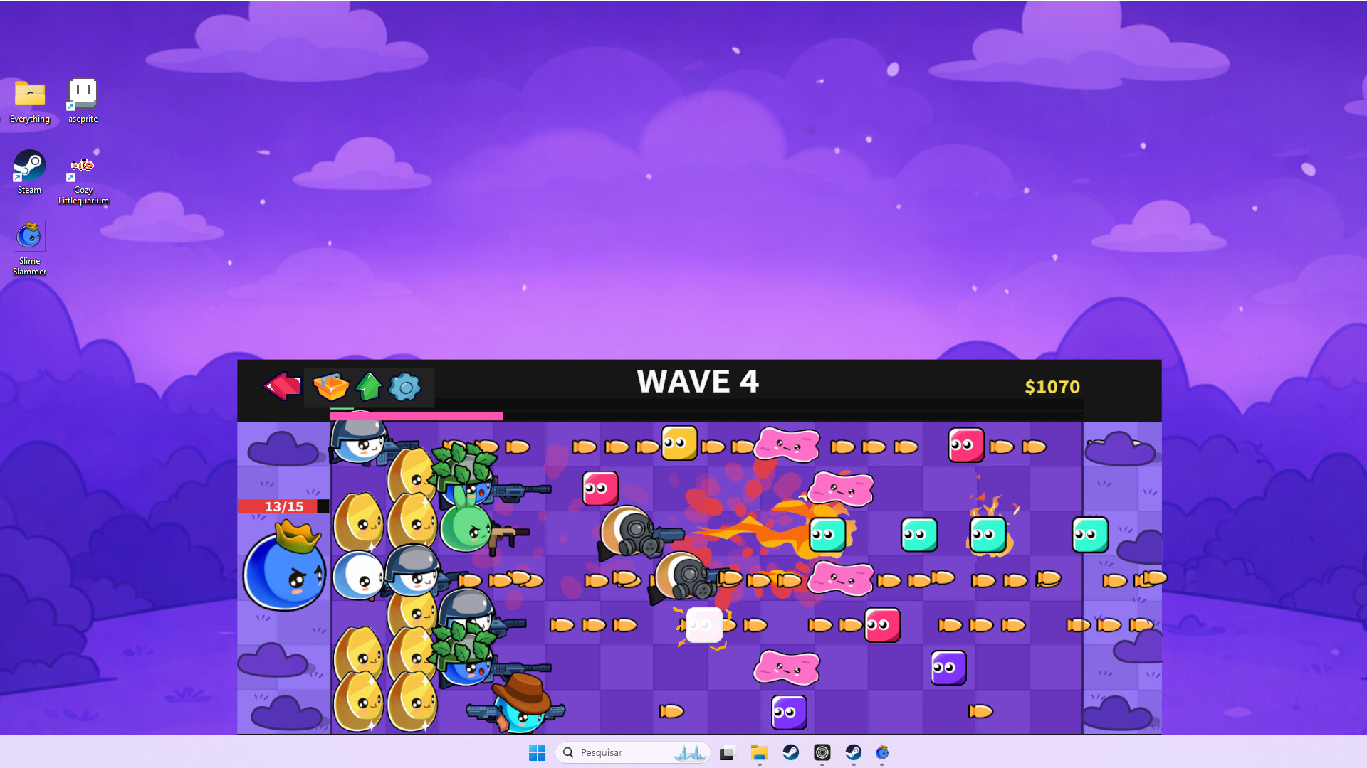 Slime Slammer screenshot #7