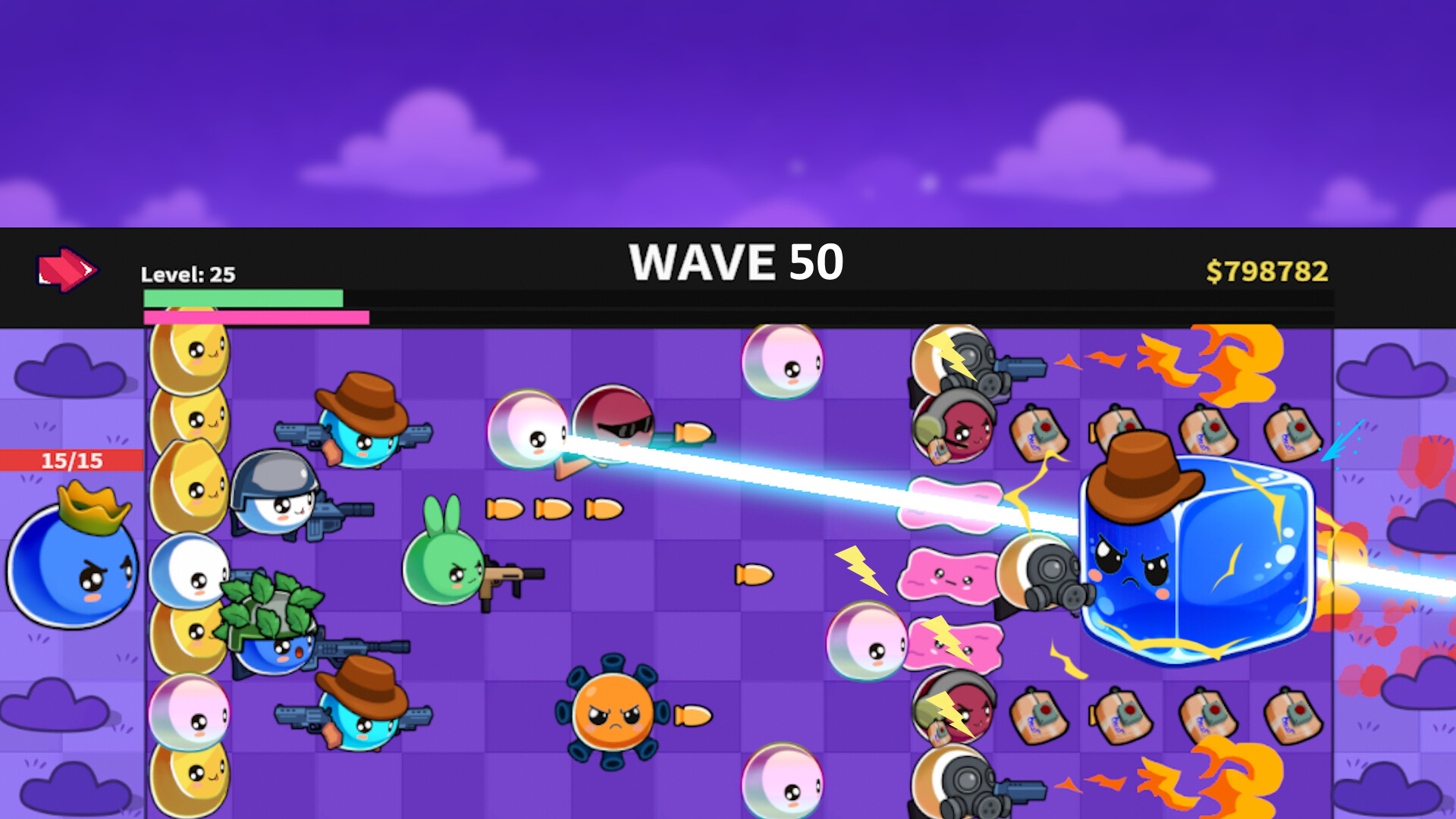 Slime Slammer screenshot #4