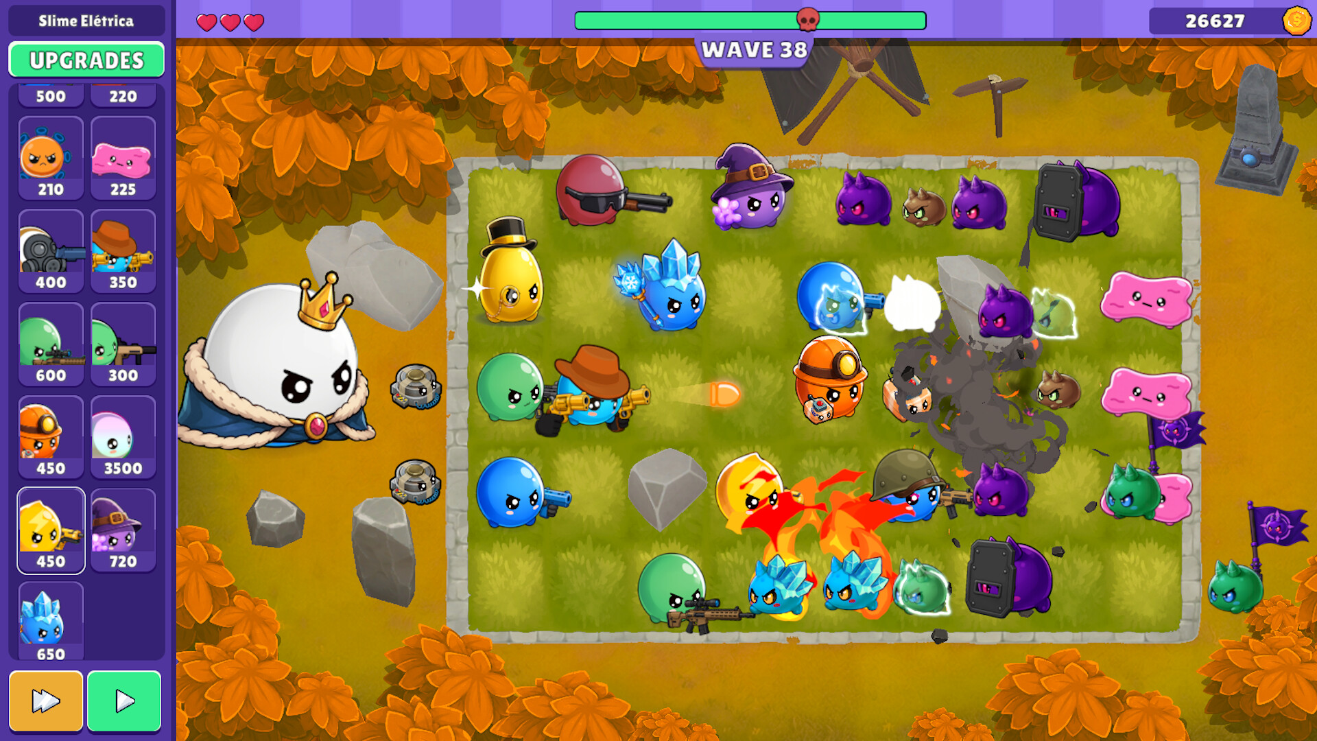 Slimes TD screenshot 2