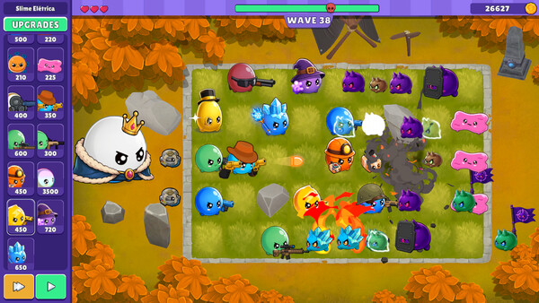 Slimes TD screenshot 2