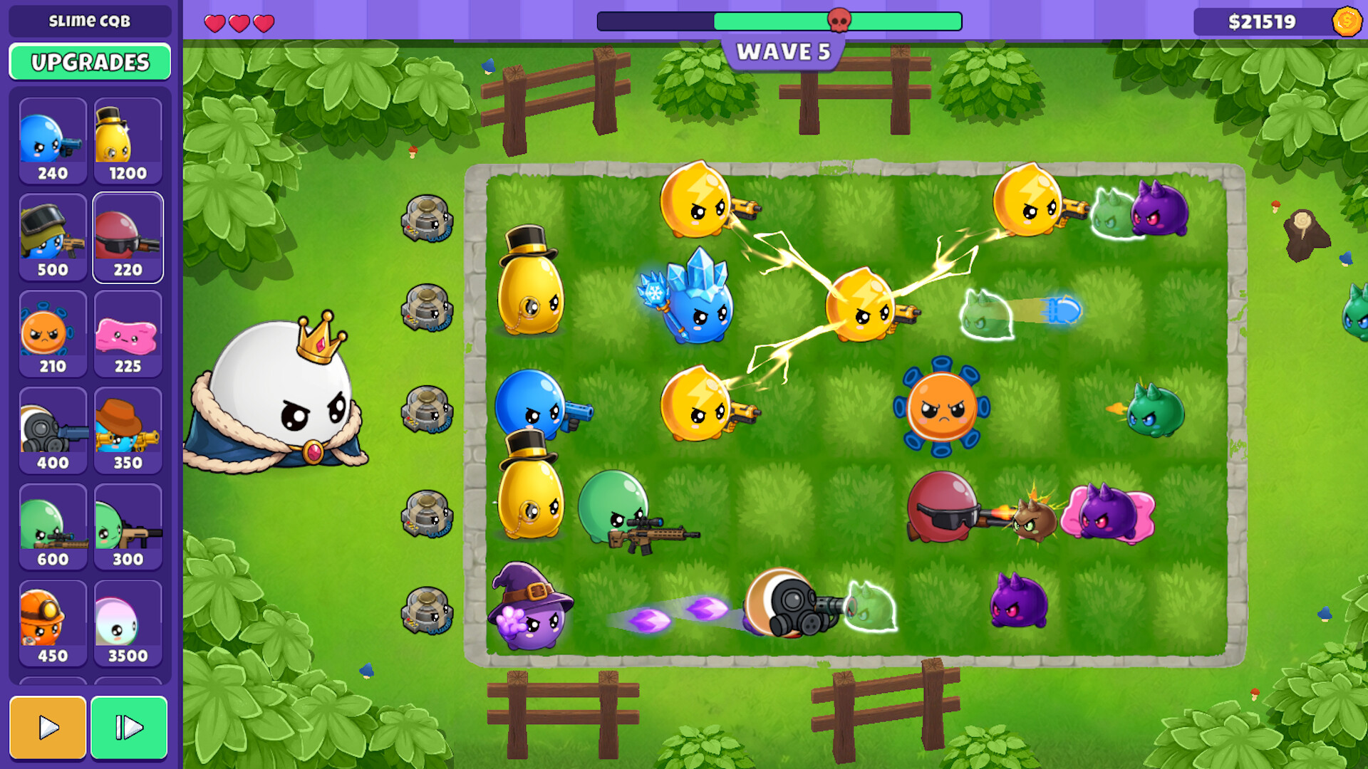 Slimes TD screenshot #1