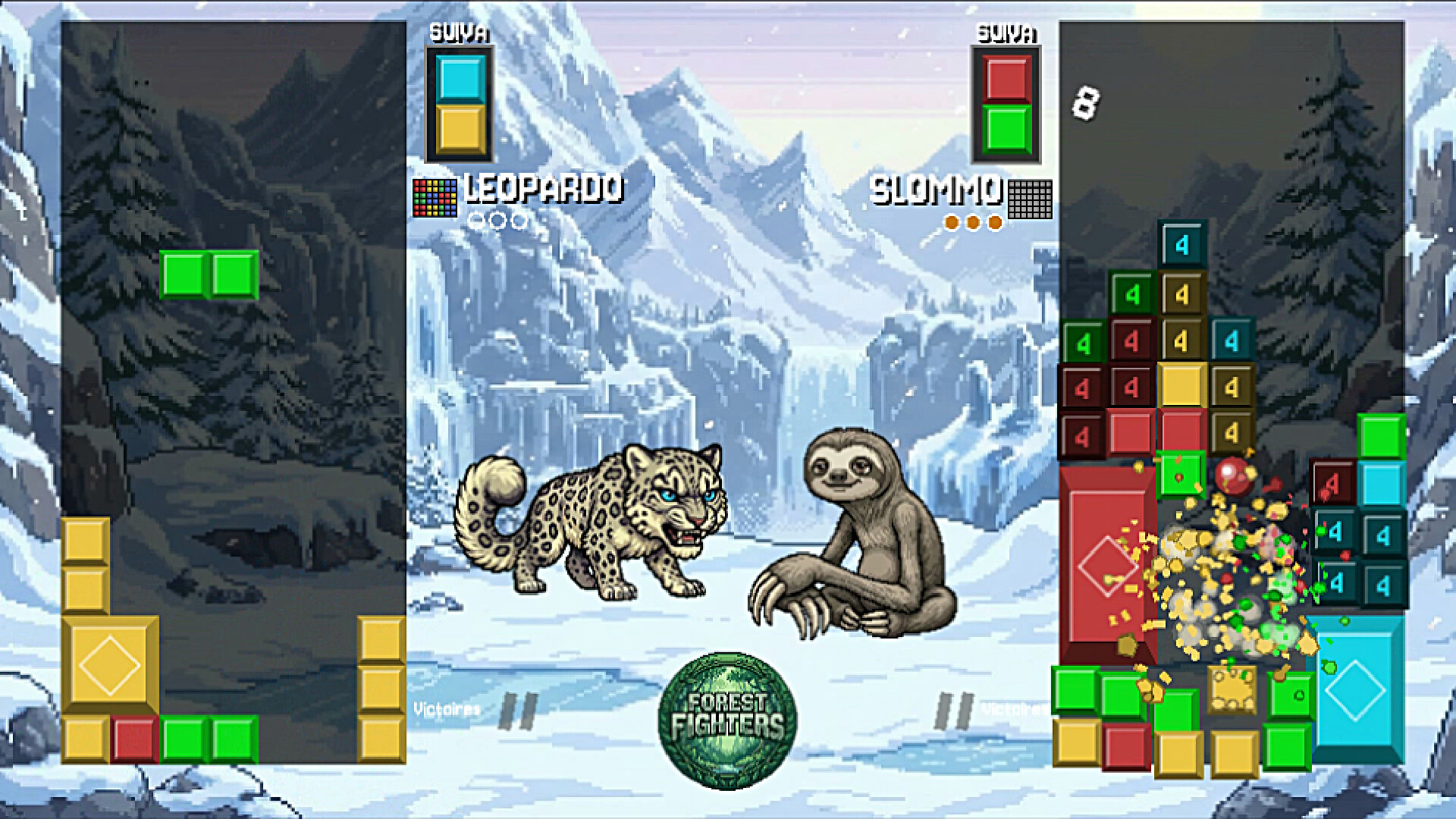 Forest Fighters screenshot #7