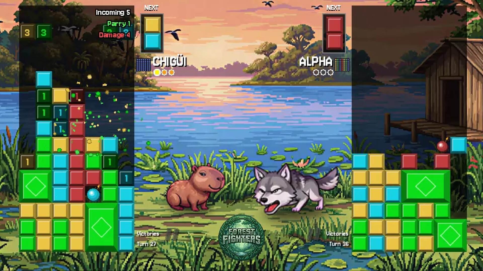 Forest Fighters screenshot 6