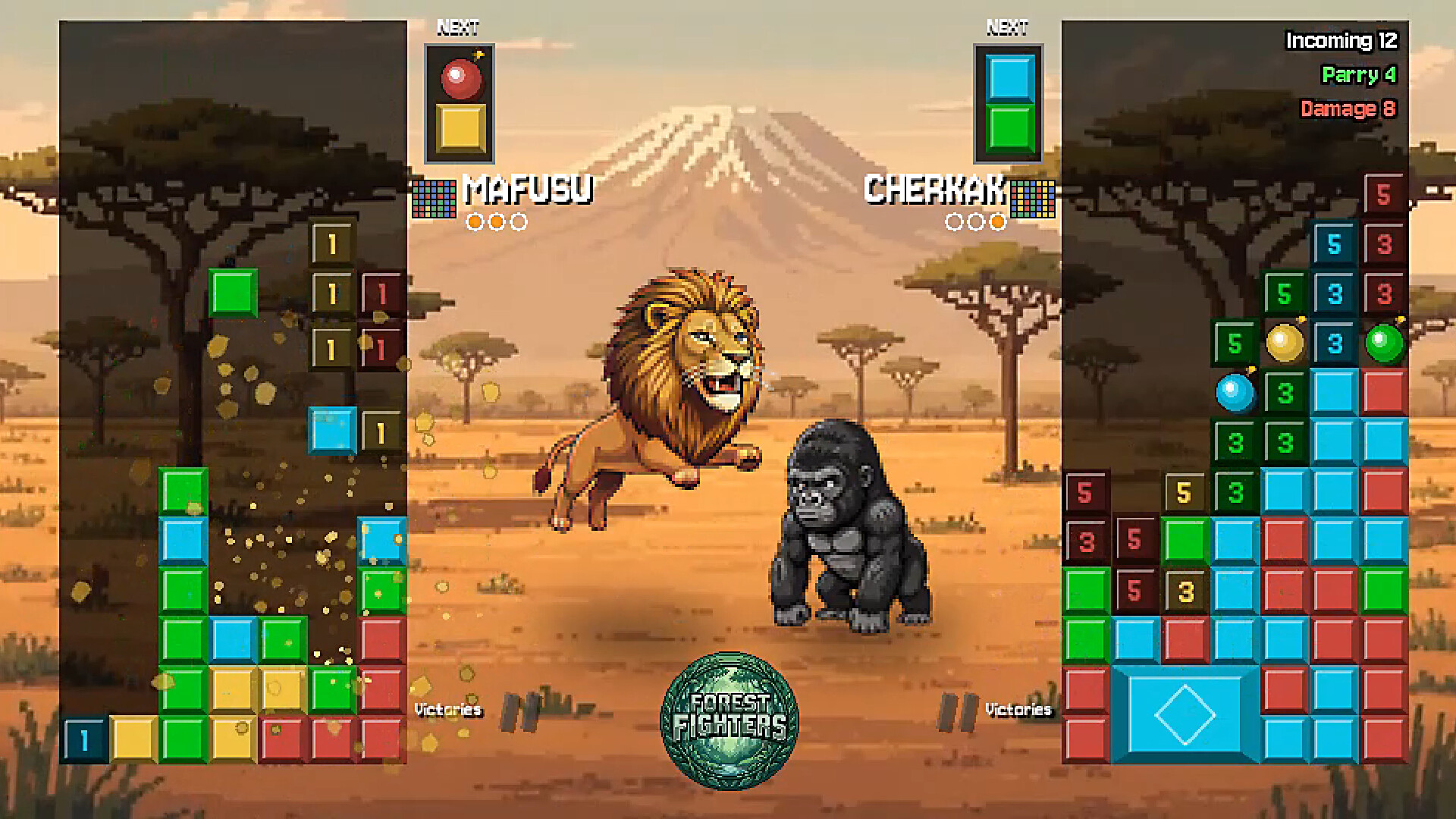 Forest Fighters screenshot #2