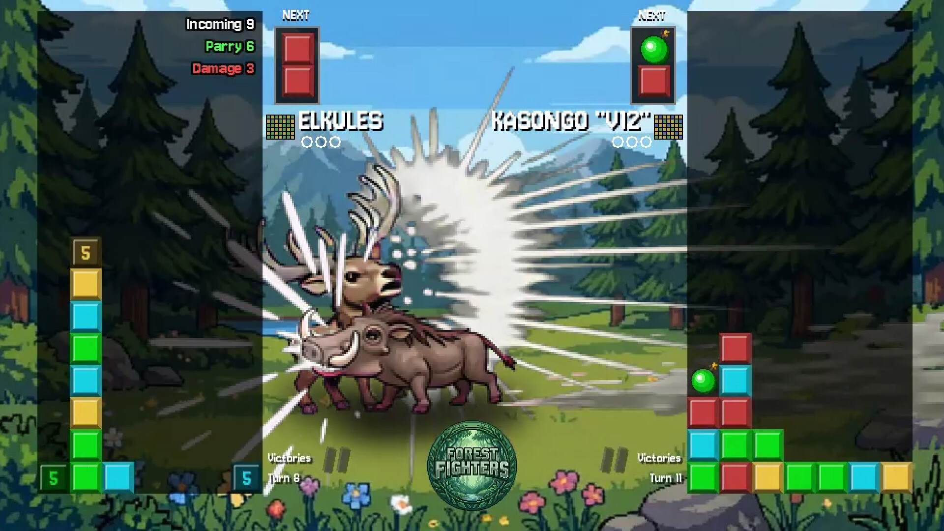 Forest Fighters screenshot 5