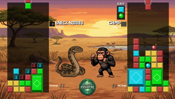 Screenshot 3 of Forest Fighters - more gameplay footage