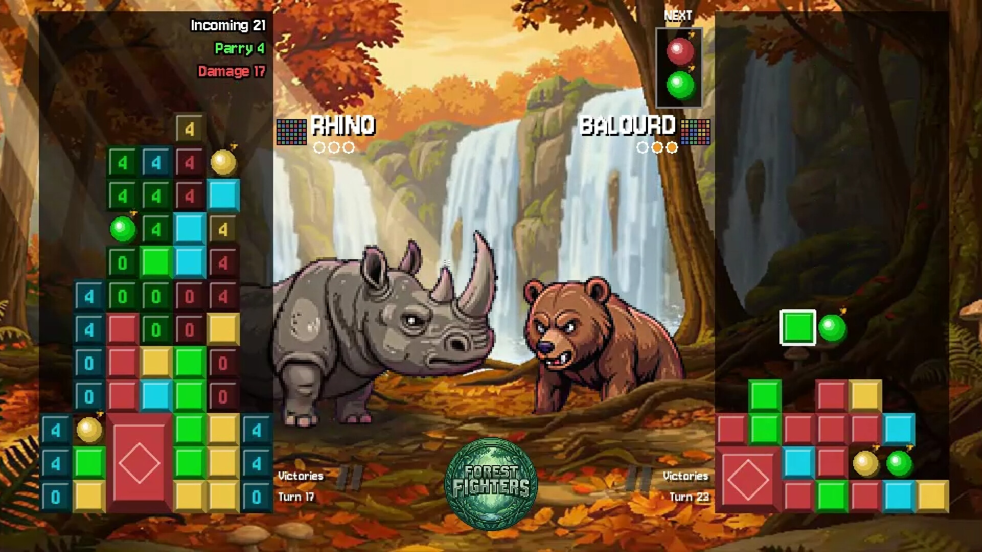Forest Fighters screenshot 9