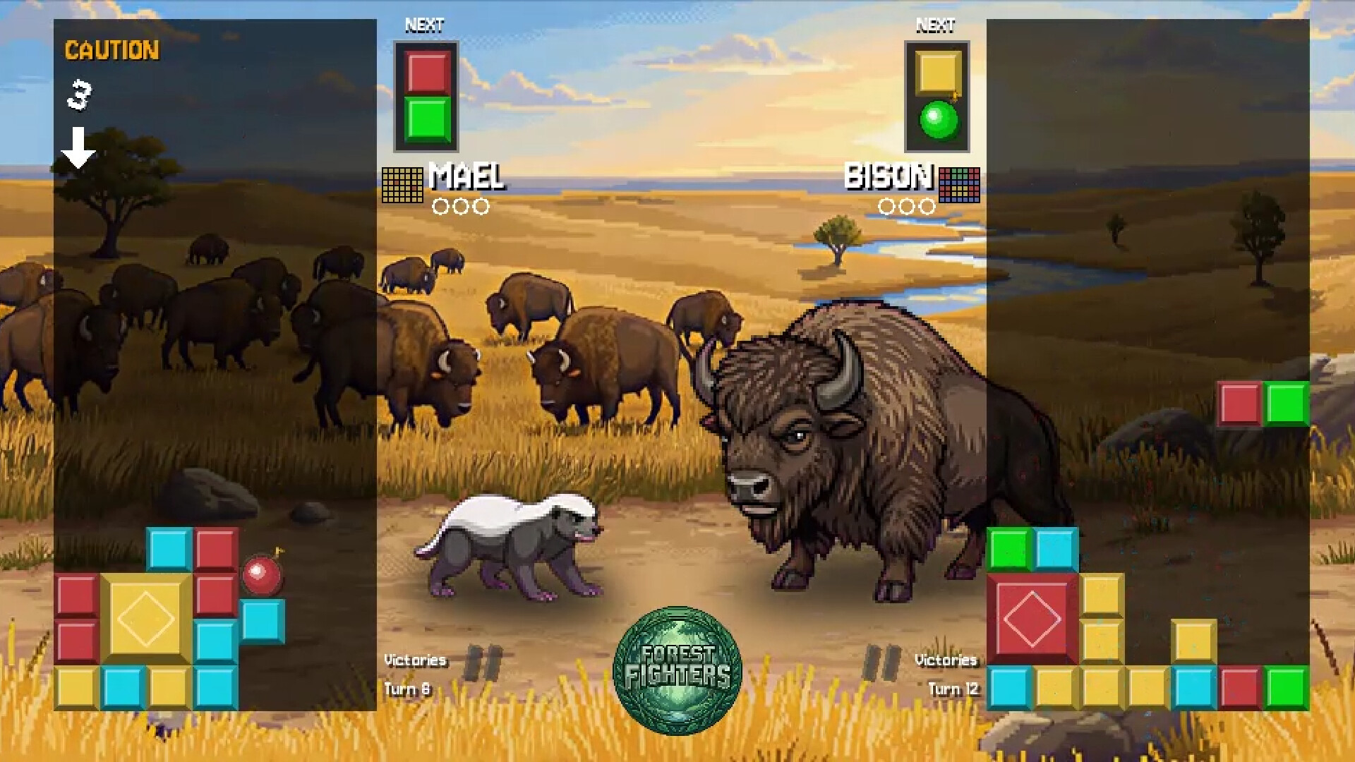Forest Fighters screenshot 4