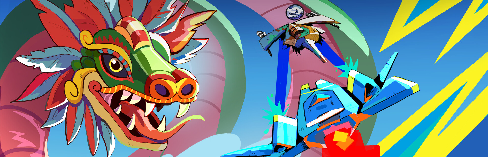 Fifth Sun: Coop racing