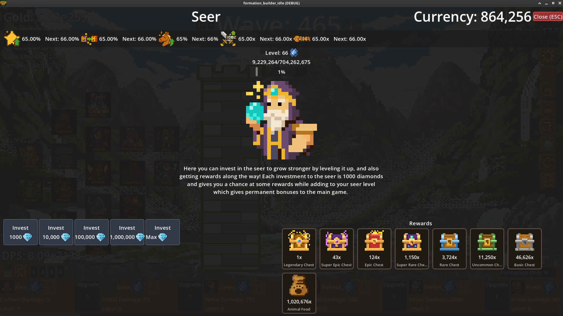 Formation Builder Idle screenshot #6
