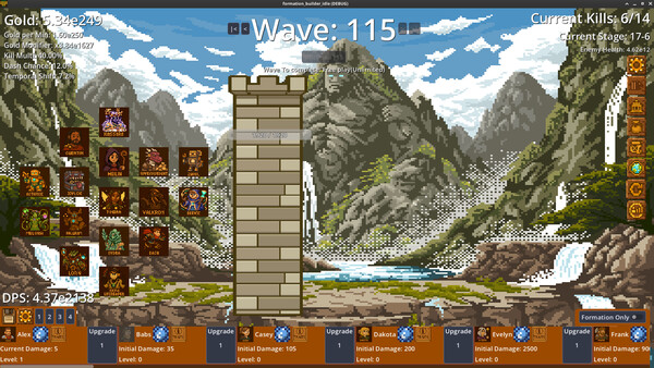 Screenshot 2 of Formation Builder Idle - additional gameplay view
