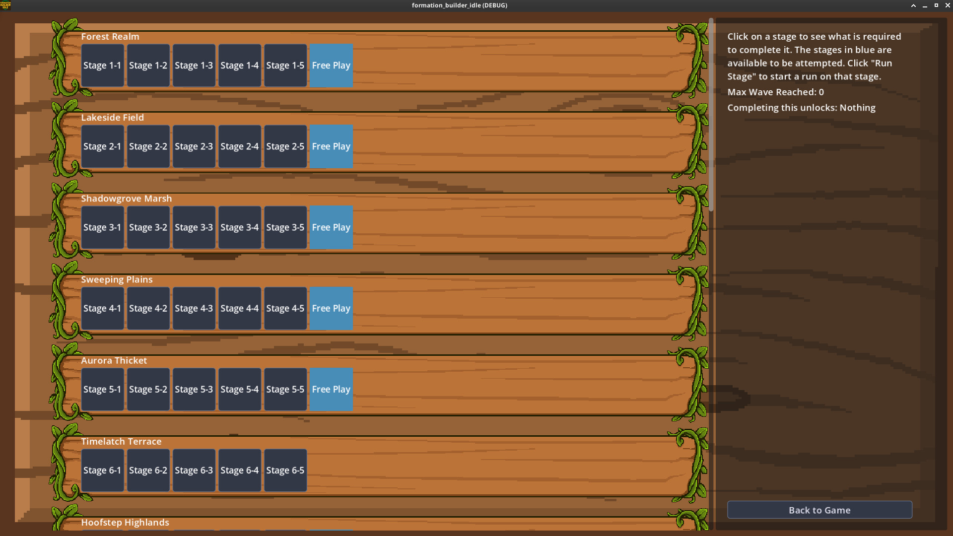Formation Builder Idle screenshot #7