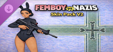 Femboy vs Nazis Skin Pack V2 banner image