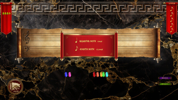 Screenshot of Piano Children