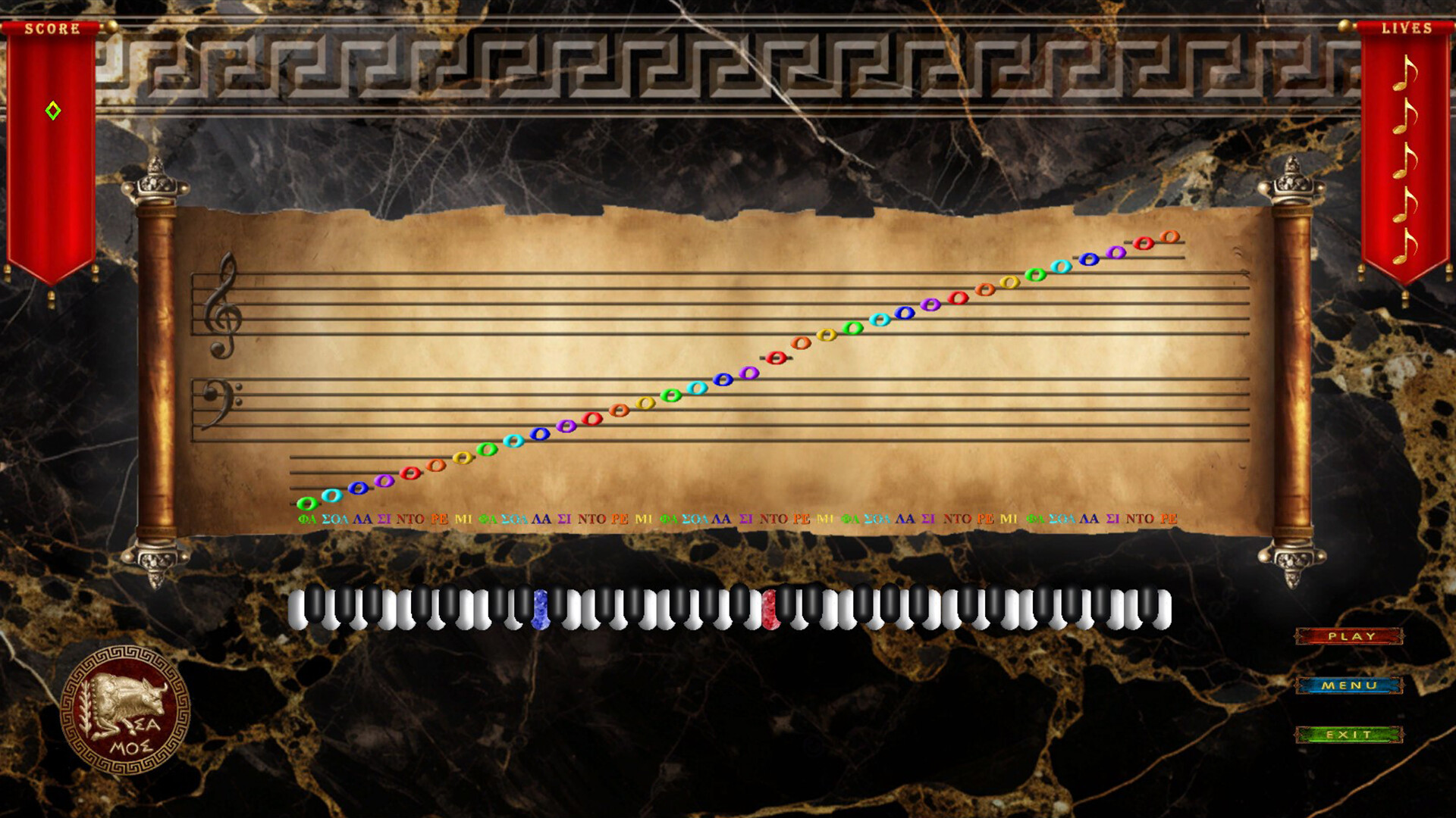 Piano Children screenshot 1