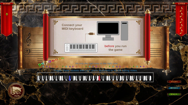 Screenshot of Piano Children
