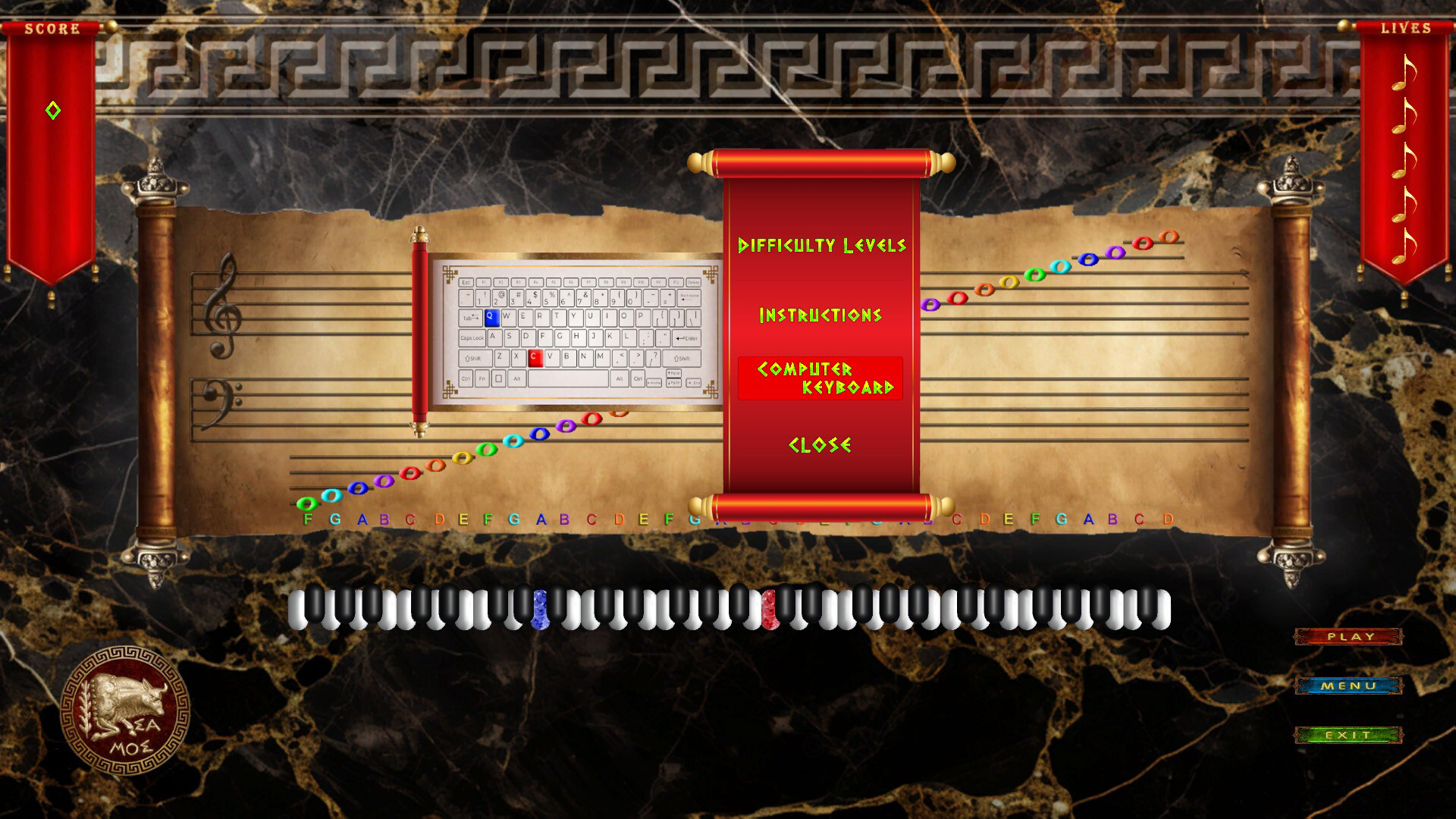 Piano Children screenshot #2