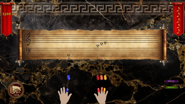 Screenshot of Piano Children