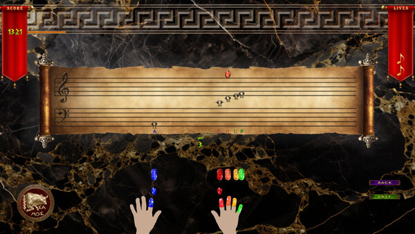 Screenshot of Piano Children