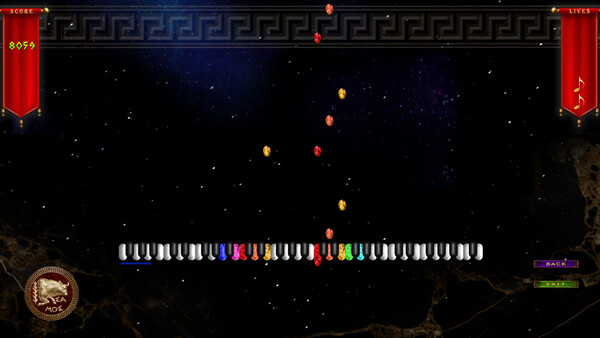 Screenshot 4 of Piano Children - final gameplay screenshot