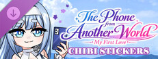 The Phone from Another World: My First Love- Chibi Stickers Banner