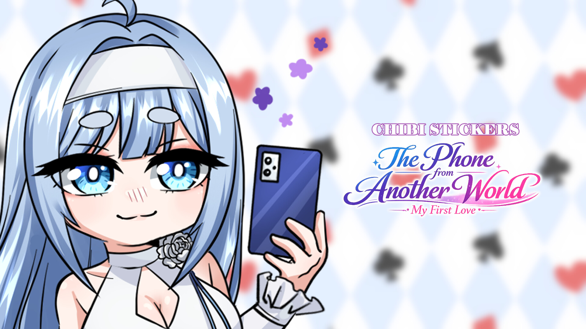 The Phone from Another World: My First Love- Chibi Stickers Featured Screenshot #1