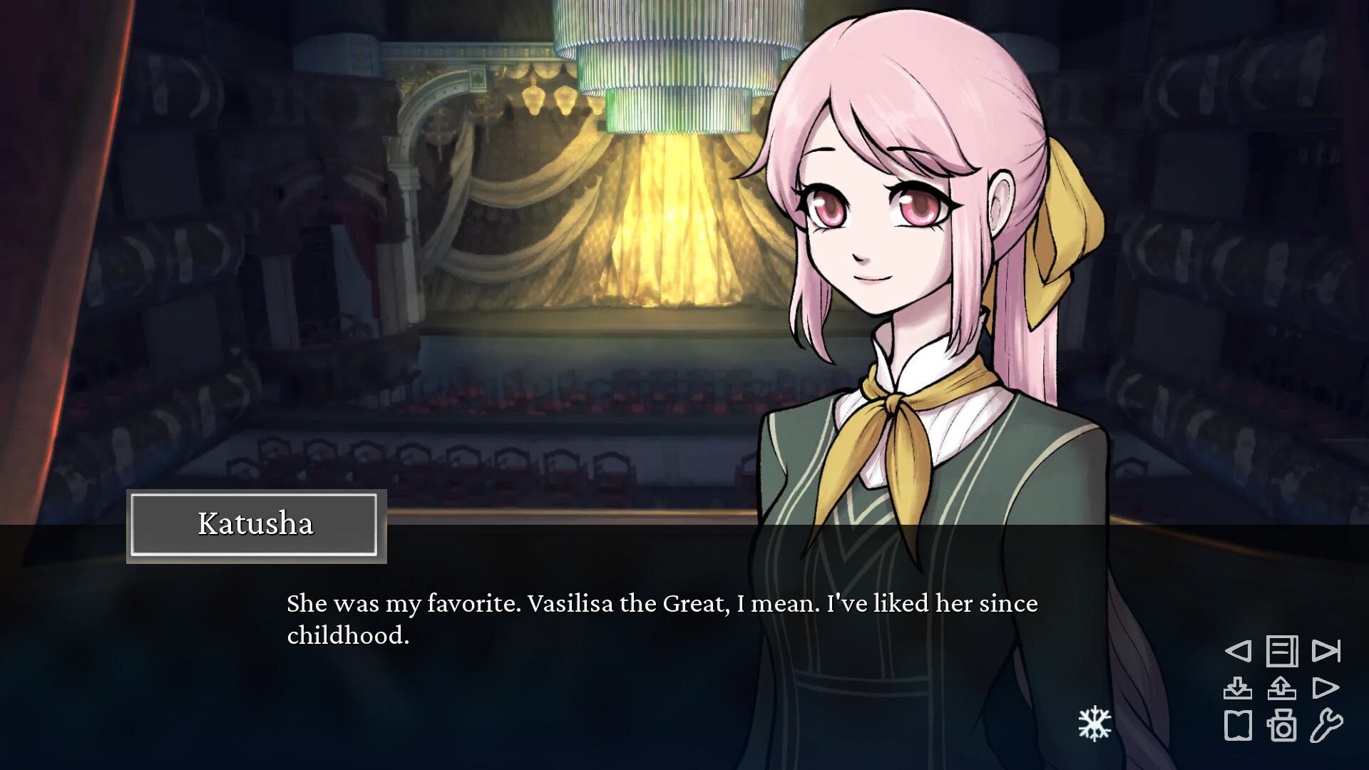 Olga Doesn't Die screenshot #2