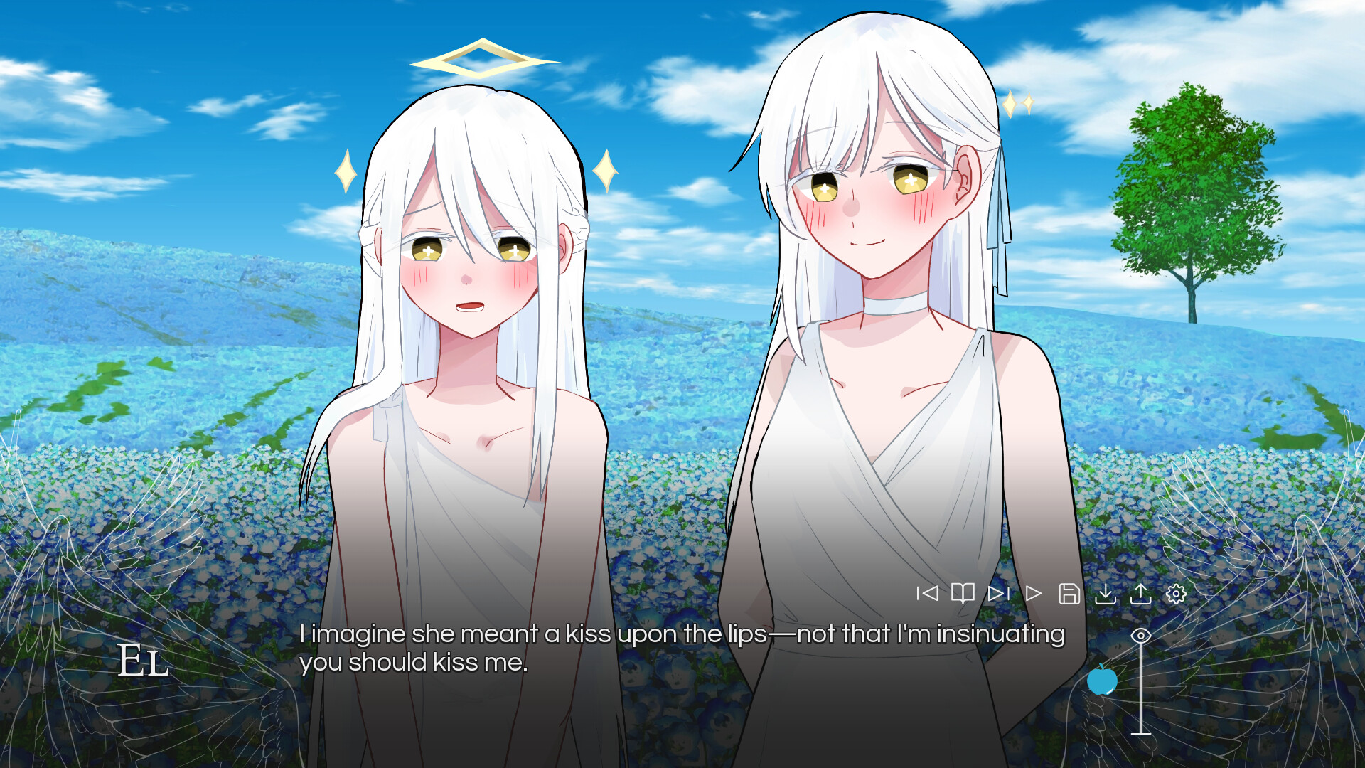 Star Eden: here sleep angels screenshot 1