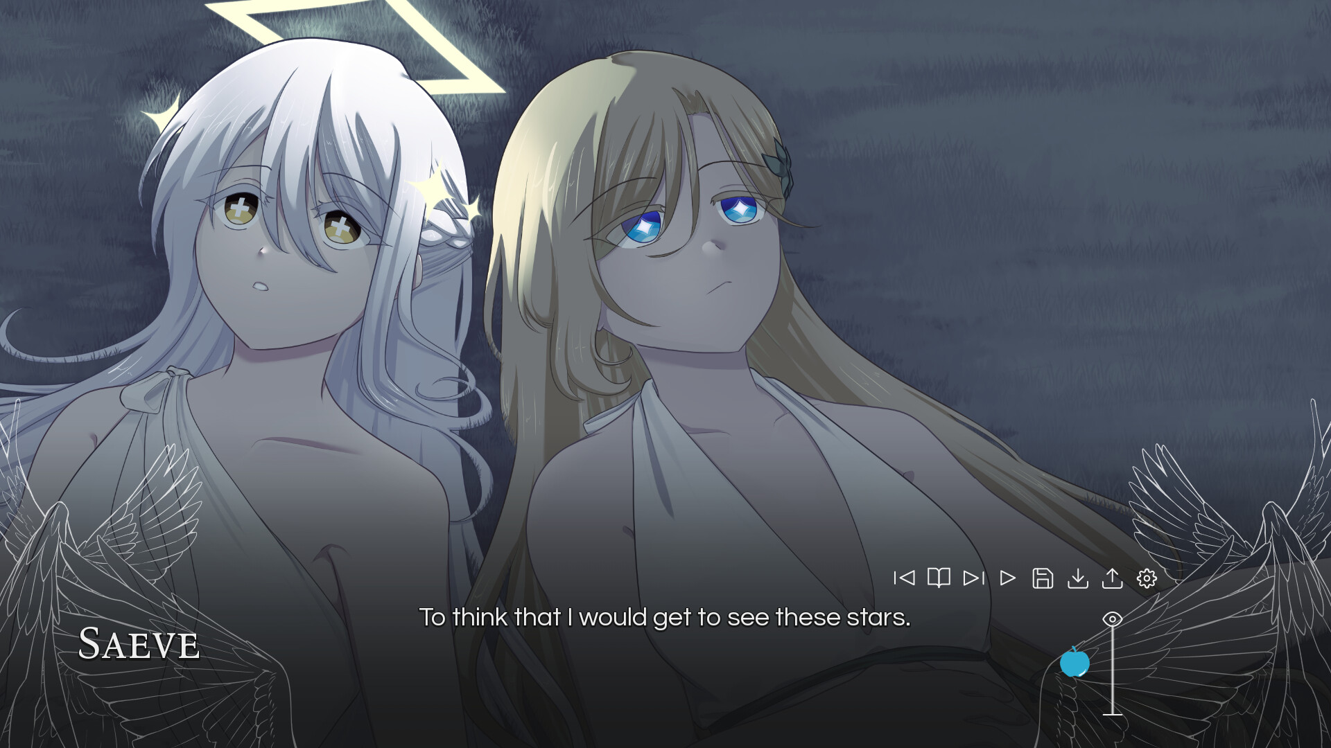 Star Eden: here sleep angels screenshot 2