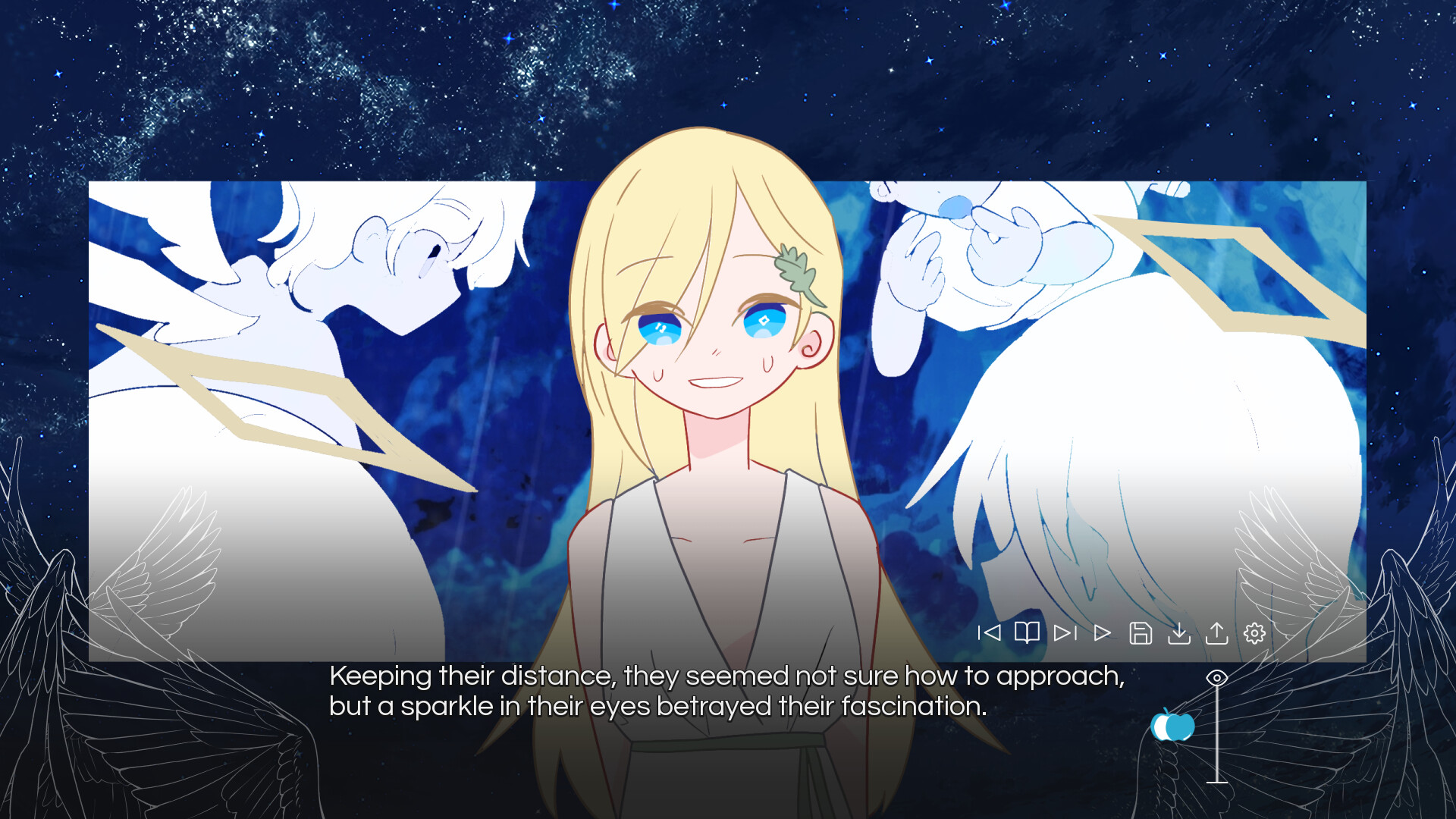 Star Eden: here sleep angels screenshot 5