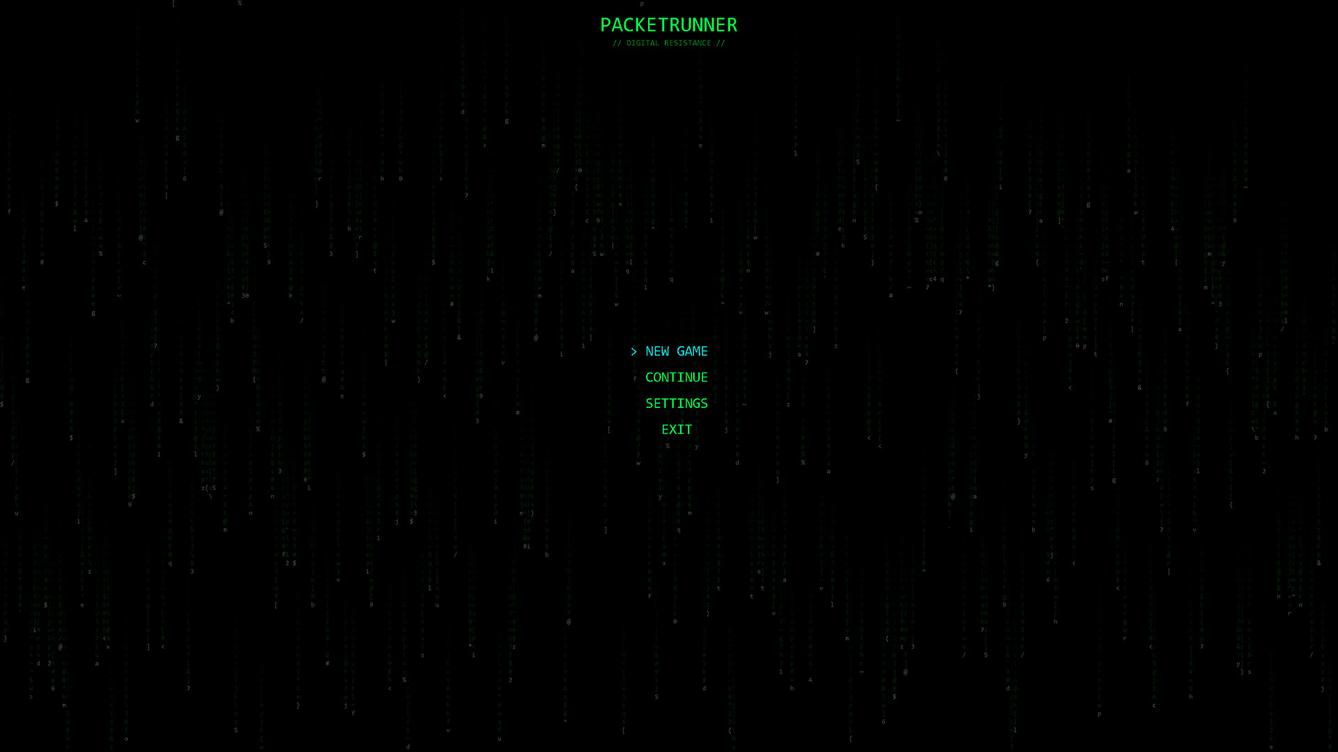 PacketRunner: Digital Resistance screenshot #1
